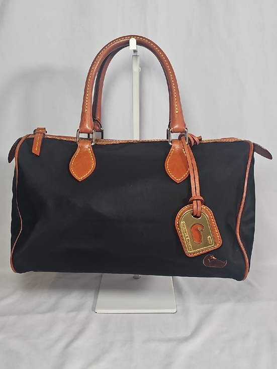 Dooney & Bourke Handbags - Dooney & Bourke Nylon Satchel Black